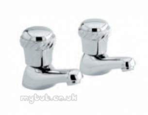 Eastbrook Brassware -  4.1124 La Misto Bath Taps Body Chrome