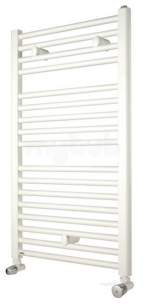 Myson Economist Towel Warmers -  Myson Ftgecos126w White Avonmore Multi-rail Towel Warmer 126 Straight