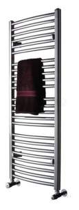 Myson Economist Towel Warmers -  Myson Ftgecoc186c Chrome Avonmore Multi-rail Towel Warmer 186 Curved