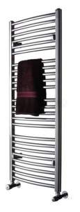 Myson Economist Towel Warmers -  Myson Ftgecoc185c Chrome Avonmore Multi-rail Towel Warmer 185 Curved