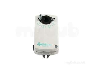 Electro Controls Dampers -  Ecl Ek4-24m Damper Motor 4nm 0-10v