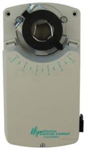 Electro Controls Dampers -  Ecl E16-24ms Damper Motor 16nm 0-10v And Au