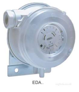 Electro Controls -  Electro Controls Eda-33w Air Difference Pressure Switch 0.5/5mbar
