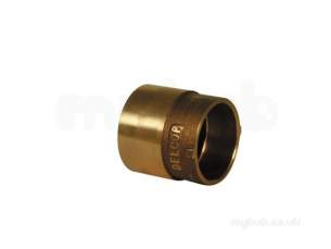 Ibp General Range Conex End Feed Fitting -  Ibp 601-2 10mm X 8mm Fitting Reducer