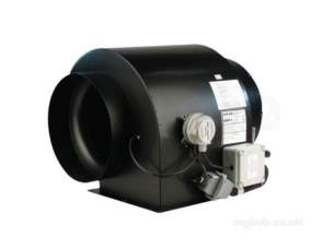 Aidelle Flue Dilution Fans -  Adl Gbdf 4 1ph 230v Ms Flue Dilution Fan