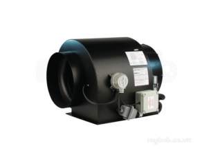 Aidelle Flue Dilution Fans -  Adl Gbdf4 Fan Impellor Mk5 72645801