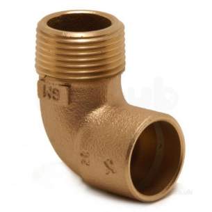 Yorkshire General Range Yp -  Yorks Yp13 15mm X 1/2 Inch Mi Elbow