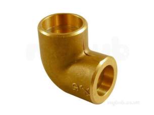 Yorkshire General Range Yp -  Yorks Yp12r 22mm X 15mm Reducing Elbow