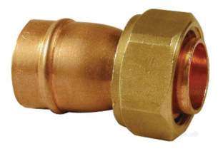 Yorkshire General Range Yp -  Yorks Yp62 15mm X 3/4 Inch Str Tap Connector