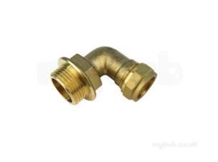 Prestex Compression Fittings -  Prestex 45 42mm X 1 1/2 Inch Mi Elbow