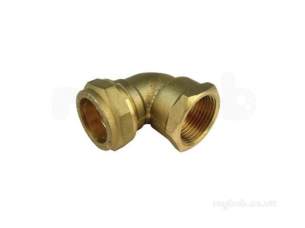 Prestex Compression Fittings -  Prestex 46 28mm X 1 Inch Fi Elbow