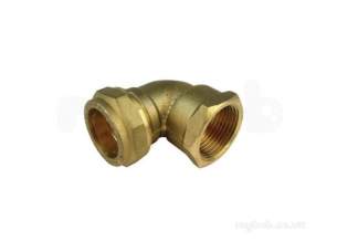 Prestex Compression Fittings -  Prestex 46 22mm X 3/4 Inch Fi Elbow