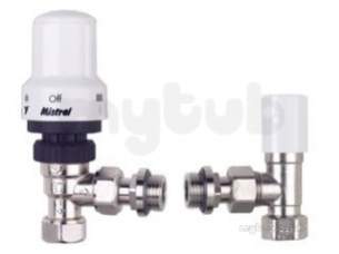 Yorkshire Mistral TrvS -  Yorks Mistral M200 15mm Np Trv Valve Set