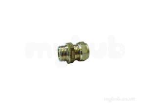 Prestex Compression Fittings -  Prestex 42 22mm X 1 Inch Mi Str Coupling