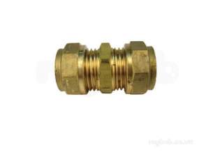 Prestex Compression Fittings -  Prestex 40 22mm C X C Str Coupling