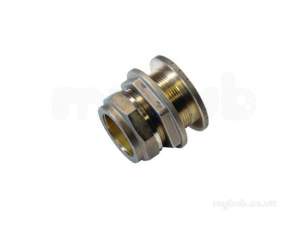 Prestex Compression Fittings -  Prestex 35 15mm Flanged Tank Connector