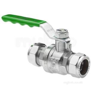 Yorkshire Lever Check and Appliance Valves -  Kuterlite 490l 28mm Lever Ball Valve