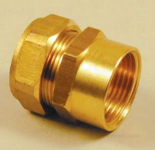 Yorkshire Kuterlite 600 Range -  Kuterlite 612 15mm X 1/2 Inch Fi Coupling