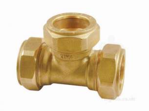 Yorkshire Kuterlite 600 Range -  Pegler Yorkshire Kuterlite 618 15mm Equal Tee