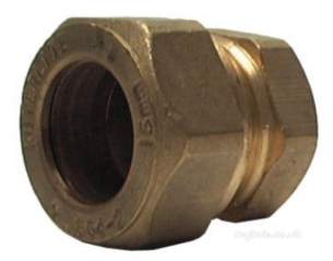 Yorkshire Kuterlite Microbore Range -  Pegler Yorkshire Kuterlite 651 10mm Stop End