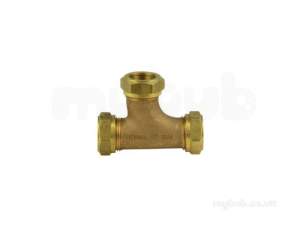 Yorkshire Kuterlite 600 Range -  Pegler Yorkshire Kuterlite 657 22mm Sweep Tee