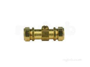 Yorkshire Lever Check and Appliance Valves -  Kuterlite K4424 Double Check Valve 22