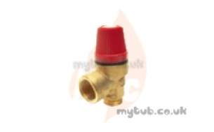 Ariston Boiler Spares -  Ariston 573139 D W Inlet Safety Valve 6bar