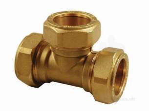 Yorkshire Kuterlite 900 Range -  Pegler Yorkshire Kuterlite 918 42mm Equal Tee