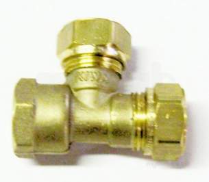 Kuterlite 900 Range Compression Fittings -  Kuterlite 930e 22mm X 3/4 Inch Fi X 22mm Tee