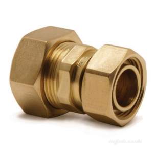 Kuterlite 900 Range Compression Fittings -  Kuterlite 926 15mm X 3/4 Inch Str Swivel Conn