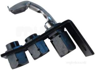 Yorkshire Kuterlite 900 Range -  Kuterlite 948 54mm X 42mm Reducing Set