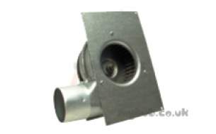 Ariston Boiler Spares -  Ariston 573577 Fan Assembly Ln2 A30co001