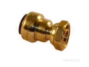 Yorkshire Tectite Fittings -  T62/t062 15x3/4 St Tap Connector