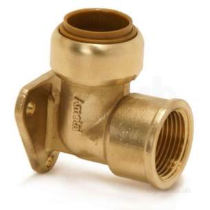Yorkshire Tectite Fittings -  Yorks Tectite T15 15mm X 1/2 Inch B/p Elbow