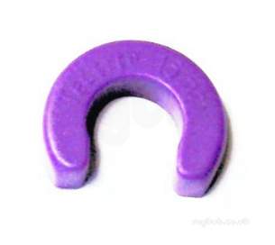 Yorkshire Tectite Fittings -  Yorks Tectite 10mm Disconnecting Clip