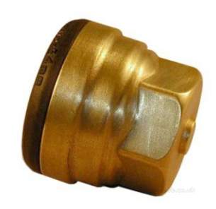 Yorkshire Tectite Fittings -  Yorks Tectite Tx61 22mm Stop End