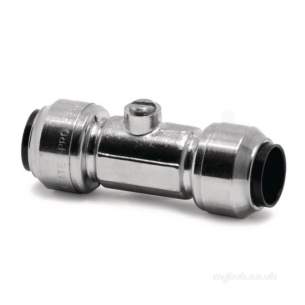 Yorkshire Tectite Fittings -  Yorks Tectite Tx480 15mm Service Valve