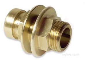 Yorkshire Fittings Tectite Sprint -  Tectite Sprint Tt5 15x1/2 Inch Tank Coupling