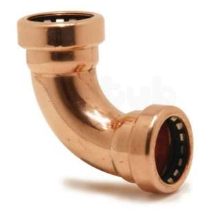 Yorkshire Fittings Tectite Sprint -  Tectite Sprint Tt12 10mm Elbow 75530