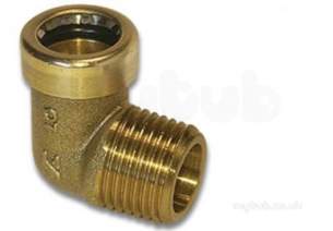 Yorkshire Fittings Tectite Sprint -  Tectite Sprint Tt13 15x1/2 Inch M/elbow