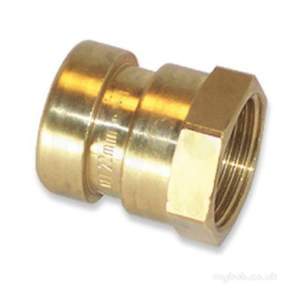 Yorkshire Fittings Tectite Sprint -  Tectite Sprint Tt2 15x1/2 Inch F/coupling