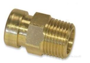 Yorkshire Fittings Tectite Sprint -  Tectite Sprint Tt3 22x3/4 Inch M/coupling