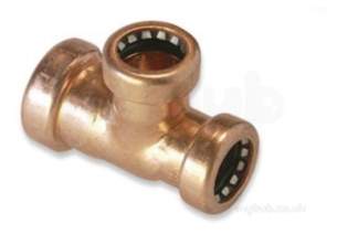 Yorkshire Fittings Tectite Sprint -  Tectite Sprint Tt27 28x22x22 Tee
