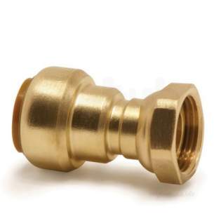 Yorkshire Tectite Fittings -  Pegler Yorkshire T62/t062 22x3/4 Tap Connector