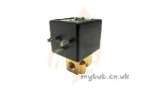 Asco Burner Spares -  Asco Sce262c2 1-8inch Solenoid Valve