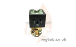 Asco Burner Spares -  Asco Sce262c208 1-4inch Solenoid Valve