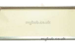 Baxi Boiler Spares -  Baxi 040955 Glass Front