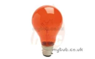 Baxi Boiler Spares -  Baxi 042261 Bulb Red 60w