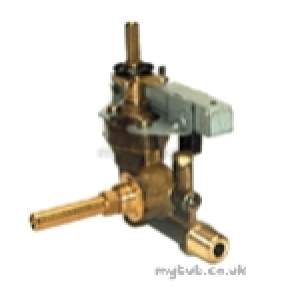 Baxi Boiler Spares -  Baxi 223965 Gas Tap And Piezo Jca 858