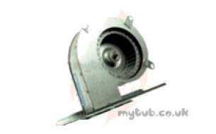Baxi Boiler Spares -  Baxi 227040 Fan Assembly Wffb2801-001